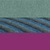 Sage Back / Blue Stripe Seat / Purple Belt