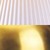Pleated Fabric / Antique Brass