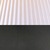Pleated Fabric / Deep Patina Bronze