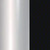 Silver / Black Cord