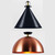 Black Cone / Copper Dome