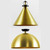 Brass Cone / Brass Dome