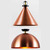 Copper Cone / Copper Dome