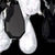 Black / Clear Rock Crystals