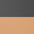 Rubberized Gray / Copper