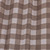 Gingham Brown