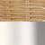 Natural Wicker / Polished Nickel