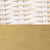 White Wicker / Soft Brass