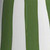 White / Green Stripes