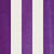 White / Lilac Stripes