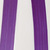 White / Lilac Stripes