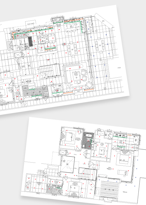 Lighting Layouts