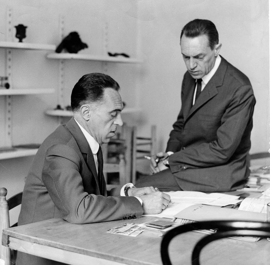 Achille and Pier Giacomo Castiglioni