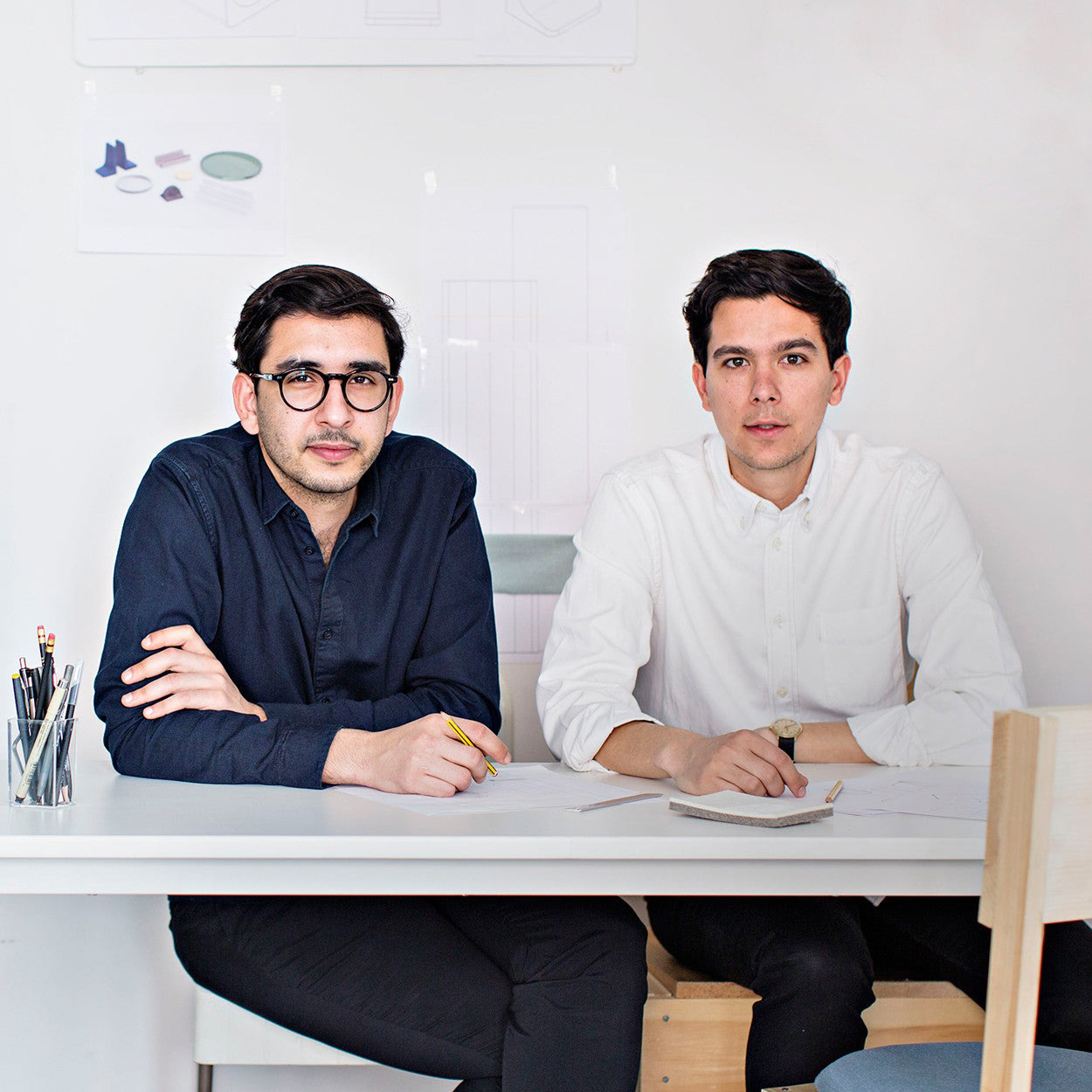 Joseph Guerra and Sina Sohrab
