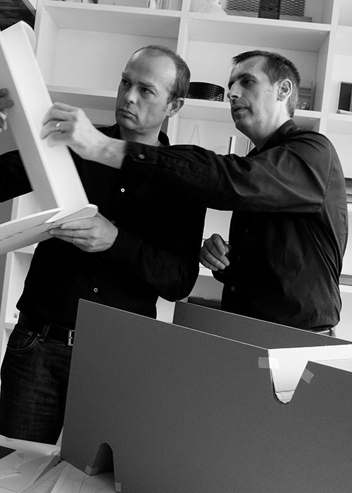 Gabriele and Oscar Buratti