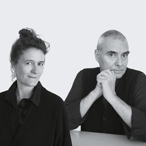 Dominique Perrault & Gaelle Lauriot-Prevost