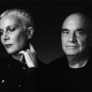 Doriana and Massimiliano Fuksas