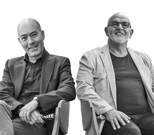 Lodovico Gabetti + Fabrizio Pellegrino