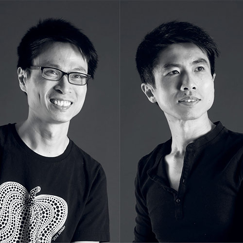 Kenneth and Edmund Ng