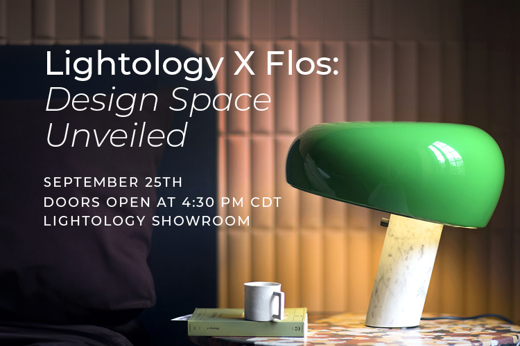 Lightology × Flos: Design Space Unveiled