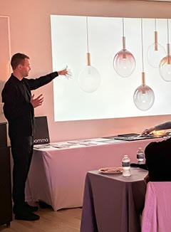 Visionary Voices with Bomma at Lightology Showroom 2023