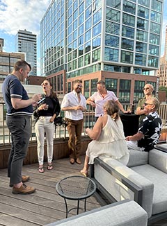 Visionary Voices with DCWeditions at Lightology Showroom 2024