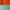 Fox Orange / Sky Blue