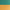 Teal / Yellow