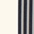 Ivory Frame / Blue Stripe