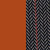 Rusty Frame / Blue-Orange