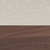 Brushed Steel / Walnut
