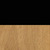 Black / Oak