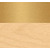 Matte Brass / Blonde Wood