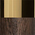 Brass / Dark Saman