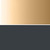 Brass / Anthracite Gray