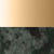 Brass / Green Marble
