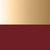 Brass / Ruby Red