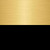 Brushed Gold / Matte Black