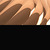 Copper Whirl / Black