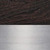 Dark Stained Walnut / Brushed Aluminum