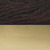 Dark Stained Walnut / Brushed Brass