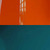 Fox Orange / Petroleum Green