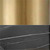 Heritage Brass / Black Marble