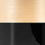 Jet Black / Brushed Brass
