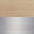Maple / Brushed Aluminum