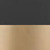 Matte Black / Rubbed Brass