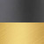 Matte Black / Rubbed Brass