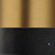 Natural Aged Brass / Black Marble