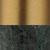 Natural Aged Brass / Green Marble