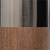 Nickel / Natural Oak